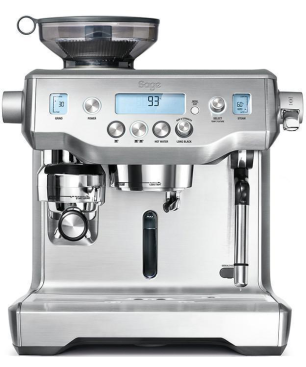 SAGE SES980BSS4EEU1 the Oracle Espressomaschine Silber