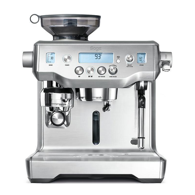 SAGE SES980BSS4EEU1 the Oracle Espressomaschine Silber