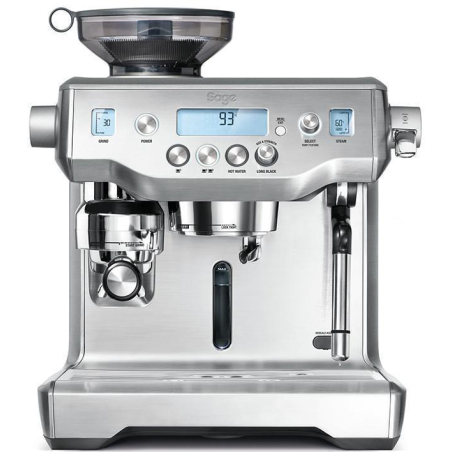 SAGE SES980BSS4EEU1 the Oracle Espressomaschine Silber