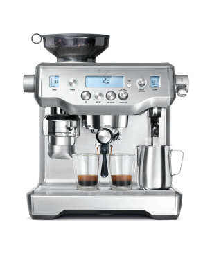 SAGE SES980BSS4EEU1 the Oracle Espressomaschine Silber