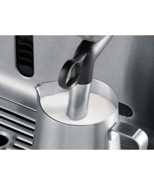 SAGE SES980BSS4EEU1 the Oracle Espressomaschine Silber