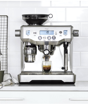 SAGE SES980BSS4EEU1 the Oracle Espressomaschine Silber