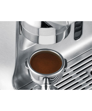 SAGE SES980BSS4EEU1 the Oracle Espressomaschine Silber