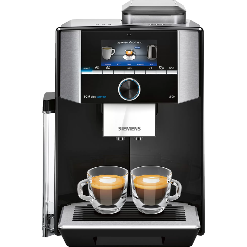 SIEMENS TI9555X9DE EQ9 s500 connect Kaffeevollautomat Schwarz