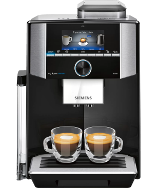 SIEMENS TI9555X9DE EQ9 s500 connect Kaffeevollautomat Schwarz