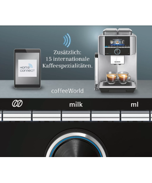 SIEMENS TI9555X9DE EQ9 s500 connect Kaffeevollautomat Schwarz
