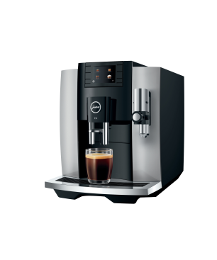 JURA E8 (EB) Kaffeevollautomat Platin