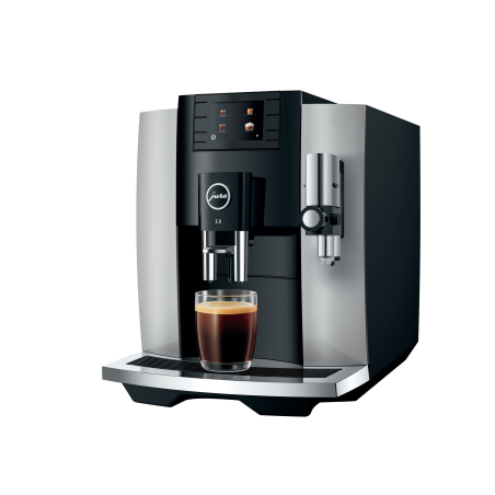 JURA E8 (EB) Kaffeevollautomat Platin