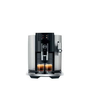 JURA E8 (EB) Kaffeevollautomat Platin