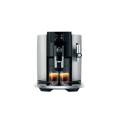 JURA E8 (EB) Kaffeevollautomat Platin