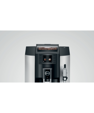 JURA E8 (EB) Kaffeevollautomat Platin