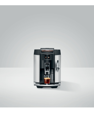 JURA E8 (EB) Kaffeevollautomat Platin