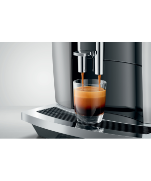 JURA E8 (EB) Kaffeevollautomat Platin