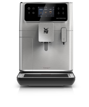WMF CP813D10 Perfection 660 Kaffeevollautomat Edelstahl/Schwarz