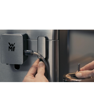 WMF CP813D10 Perfection 660 Kaffeevollautomat Edelstahl/Schwarz