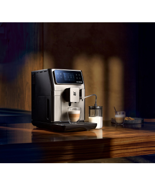 WMF CP813D10 Perfection 660 Kaffeevollautomat Edelstahl/Schwarz