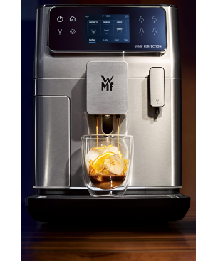 WMF CP813D10 Perfection 660 Kaffeevollautomat Edelstahl/Schwarz