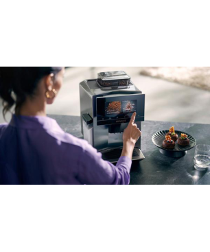 SIEMENS TQ903D03 EQ900 Kaffeevollautomat Edelstahl