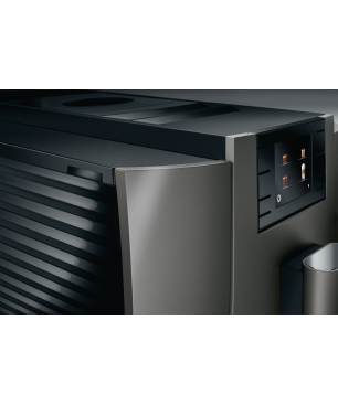 JURA E8 (EB) Kaffeevollautomat Dark Inox