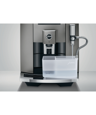 JURA E8 (EB) Kaffeevollautomat Dark Inox