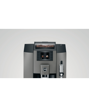 JURA E8 (EB) Kaffeevollautomat Dark Inox