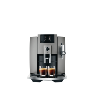 JURA E8 (EB) Kaffeevollautomat Dark Inox