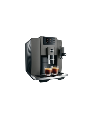 JURA E8 (EB) Kaffeevollautomat Dark Inox