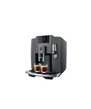 JURA E8 (EB) Kaffeevollautomat Dark Inox