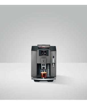 JURA E8 (EB) Kaffeevollautomat Dark Inox