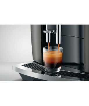 JURA E8 (EB) Kaffeevollautomat Dark Inox