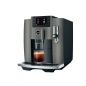 JURA E8 (EC) Kaffeevollautomat Dark Inox