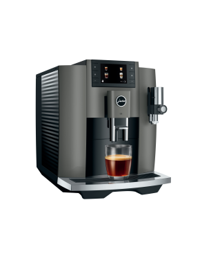 JURA E8 (EC) Kaffeevollautomat Dark Inox