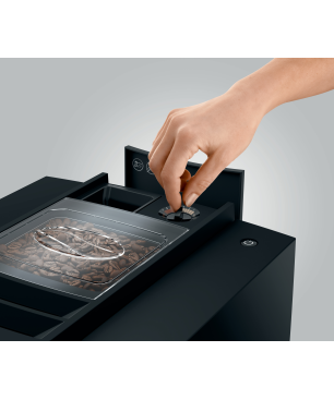 JURA E8 (EC) Kaffeevollautomat Dark Inox