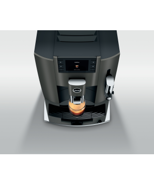 JURA E8 (EC) Kaffeevollautomat Dark Inox