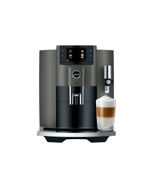 JURA E8 (EC) Kaffeevollautomat Dark Inox