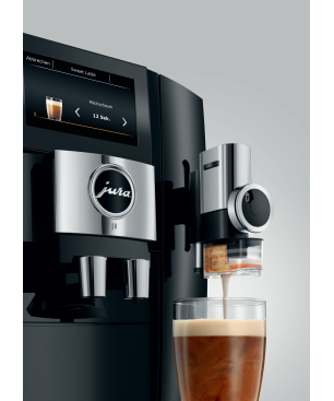 JURA J8 (EA) Kaffeevollautomat Piano Black