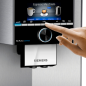 SIEMENS TI9558X1DE EQ.9 plus connect s500 Kaffeevollautomat Edelstahl SIEMENS TI9558X1DE EQ.9 plus connect s500 Kaffeevollautomat Edelstahl