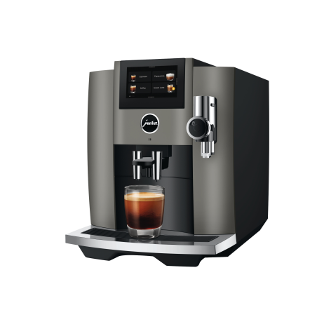 JURA S8 (EB) Kaffeevollautomat Dark Inox