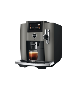 JURA S8 (EB) Kaffeevollautomat Dark Inox