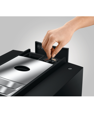 JURA S8 (EB) Kaffeevollautomat Dark Inox