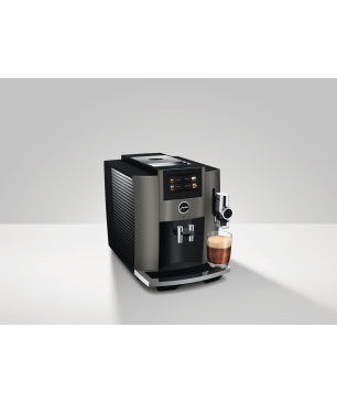 JURA S8 (EB) Kaffeevollautomat Dark Inox