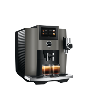 JURA S8 (EB) Kaffeevollautomat Dark Inox