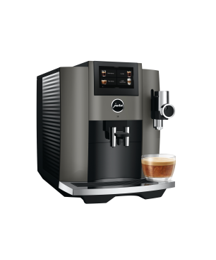 JURA S8 (EB) Kaffeevollautomat Dark Inox