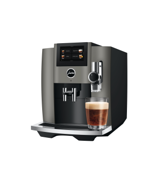 JURA S8 (EB) Kaffeevollautomat Dark Inox