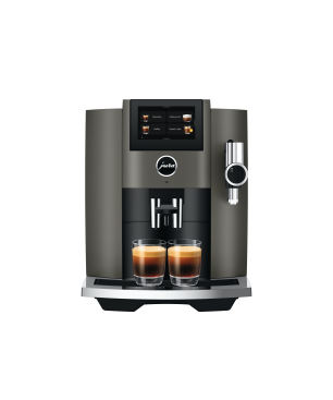 JURA S8 (EB) Kaffeevollautomat Dark Inox