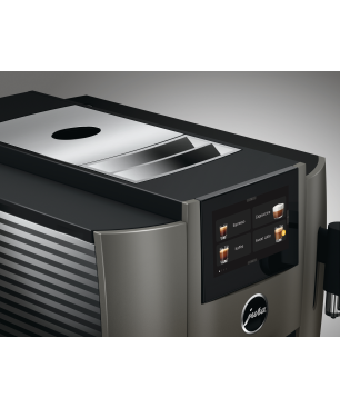 JURA S8 (EB) Kaffeevollautomat Dark Inox