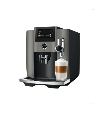 JURA S8 (EB) Kaffeevollautomat Dark Inox