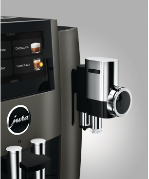 JURA S8 (EB) Kaffeevollautomat Dark Inox