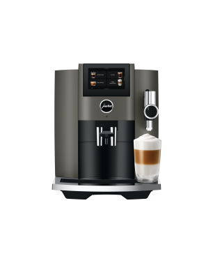 JURA S8 (EB) Kaffeevollautomat Dark Inox