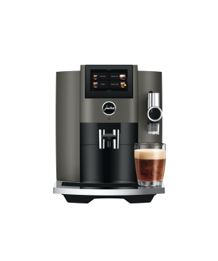 JURA S8 (EB) Kaffeevollautomat Dark Inox